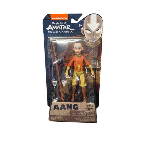 Avatar The Last Airbender Aang 5" Action Figure Mcfarlane Toys - Picture 9 of 9